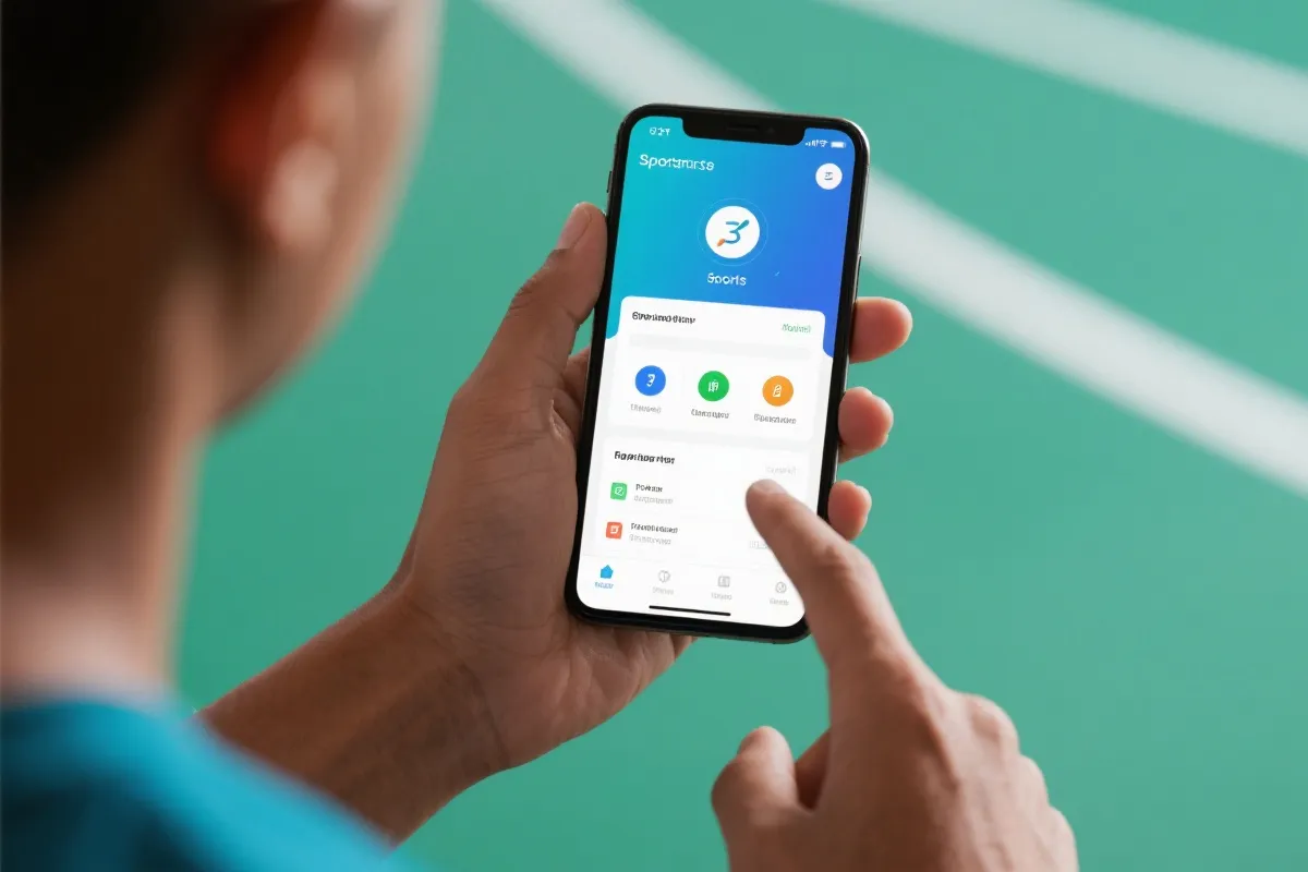 开云体育App界面示意图